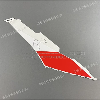 Pegatina colin, lado derecho