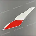 Tail cowl decal, left side