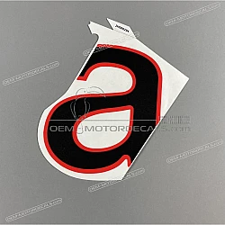 Pegatina para panel lateral, lado derecho