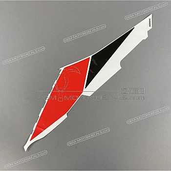 Kontpaneel sticker, rechterkant