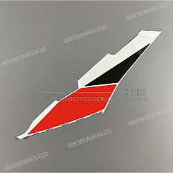 Pegatina colin, lado izquierdo