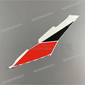 Kontpaneel sticker, linkerkant