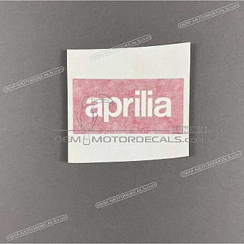 Pegatina tanque, lado izquierdo