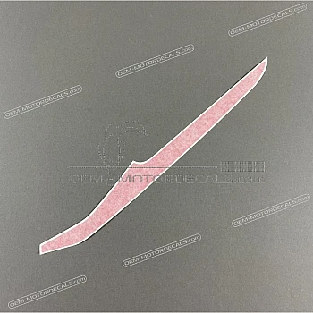 Pegatina para carenado frontal