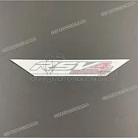 APRILIA Naklejka na osłonę boczną 2H006428