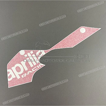 Pegatina para quilla, lado izquierdo