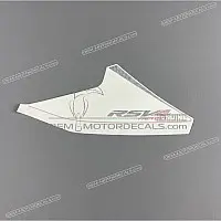 APRILIA Naklejka na tylną owiewkę / zadupek, prawa strona 2H006431