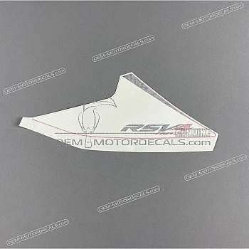 Pegatina colin, lado derecho