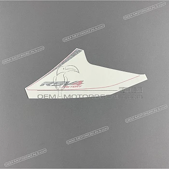 Pegatina colin, lado izquierdo