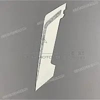 APRILIA Naklejka na tylną owiewkę / zadupek, prawa strona 2H006433