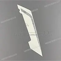 APRILIA Naklejka na tylną owiewkę / zadupek, lewa strona 2H006434