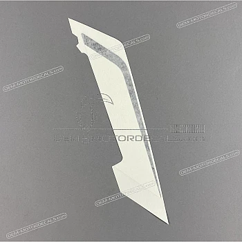 Pegatina colin, lado izquierdo