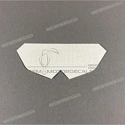 Pegatina para carenado frontal