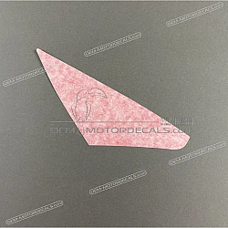 Pegatina para carenado frontal, lado derecho
