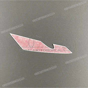 Front cowling decal
