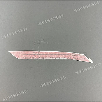 Side cowling decal, right side