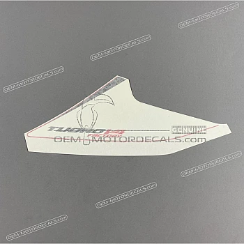 Tail cowl decal, left side