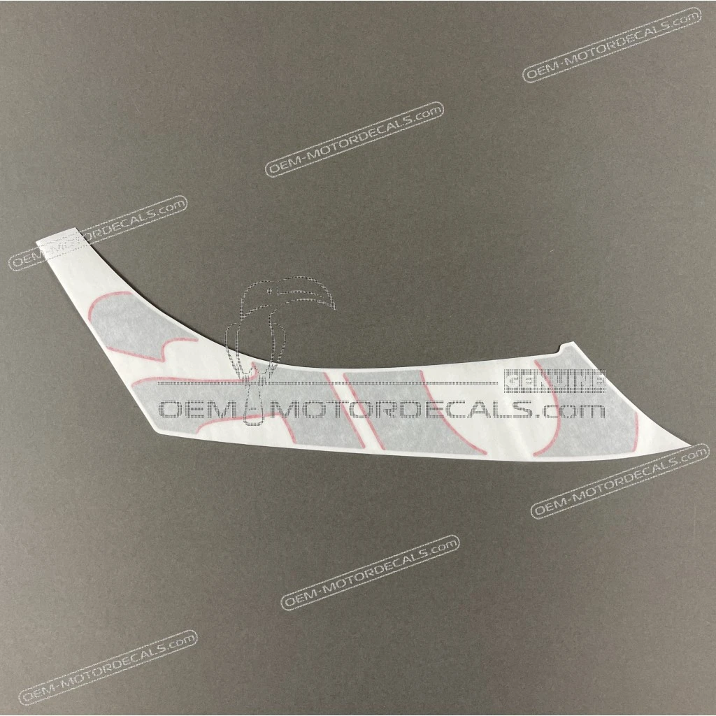 Pegatina Ala Central AP Aprilia RS660 Lado Derecho OEM 2H006809