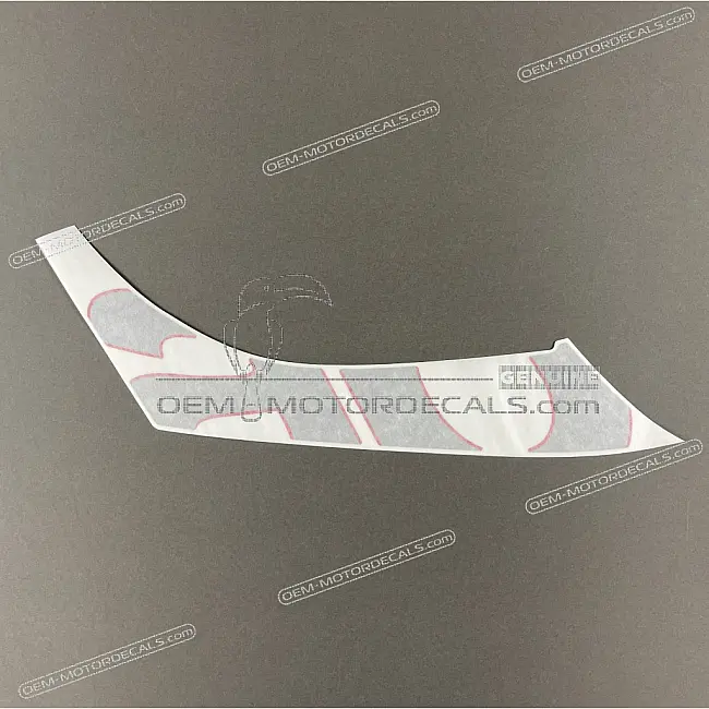 Adesivo ala centrale AP Aprilia RS660 lato destro OEM 2H006809