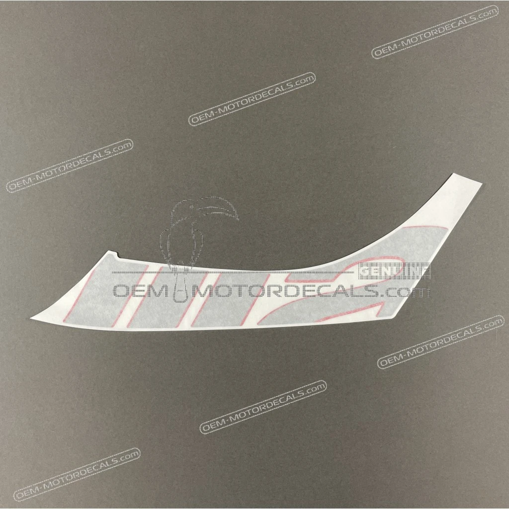 Autocollant Aprilia RS660 Central Wing ILA authentique côté gauche OEM 2H006811 Graphique d'usine