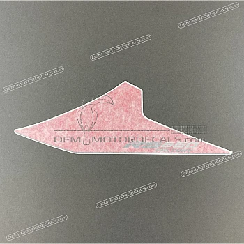 Autocollant RS660 FACTORY, coque arrière, côté droit