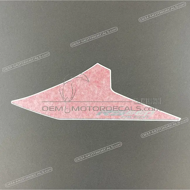 Aprilia RS 660 RS660 FACTORY Tail Section Graphic Right Side OEM 2H006825