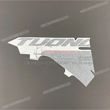 Buikplaat sticker