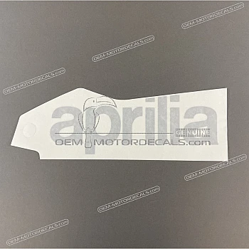 Sticker dessous carénage inférieur