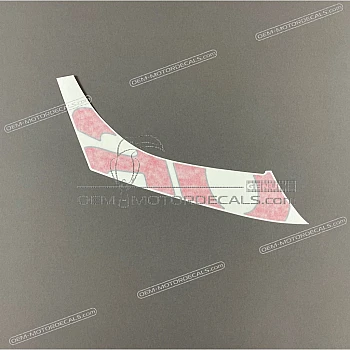 Adhesivo del carenado frontal, sección delantera