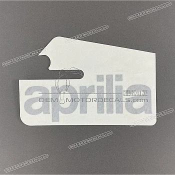 Zijkuip Aprilia sticker, rechterzijde
