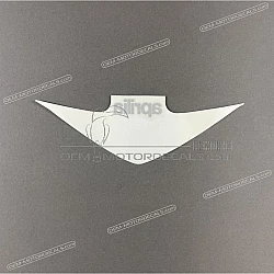 Aprilia-Windschild-Aufkleber