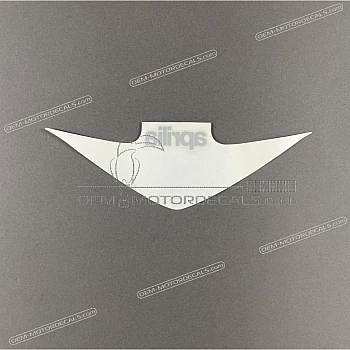 Autocollant Aprilia de pare-brise