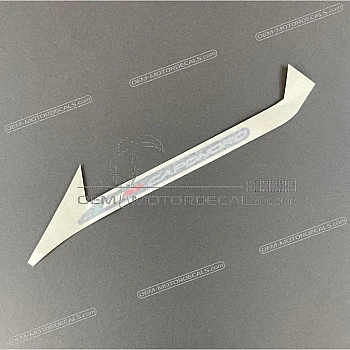 Autocollant de sabot moteur