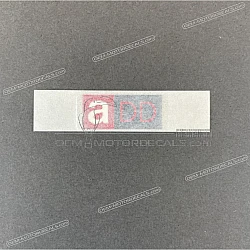 Aufkleber vorderer Kotflügel