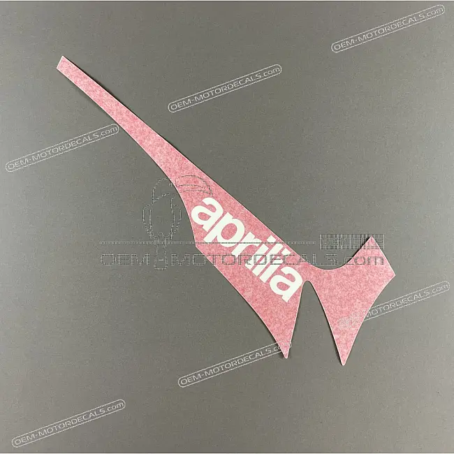 Autocollant de dessous de selle SR 50 Aprilia SR MOTARD 50 côté droit OEM 677063
