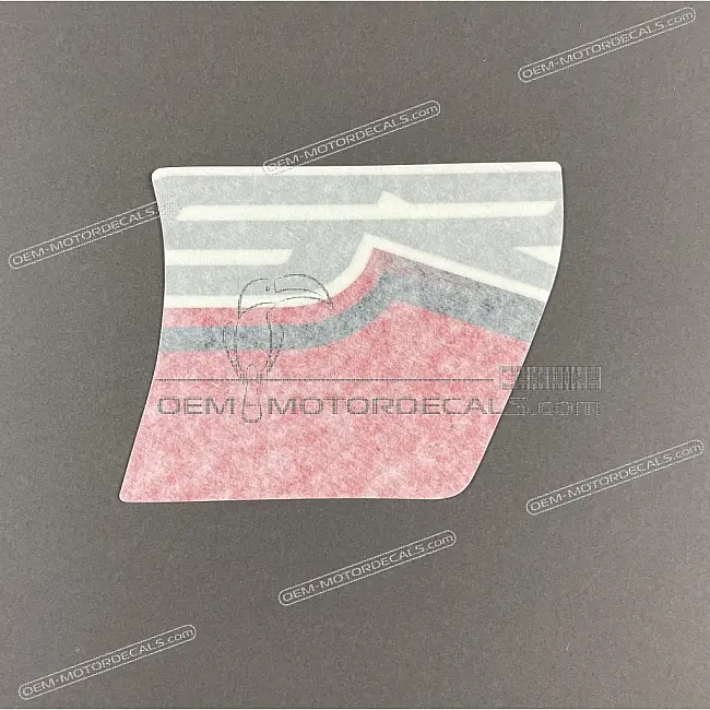 Aprilia SR Motard 50 Adesivo Scudo Anteriore SR Grafica Lato Destro OEM 677071