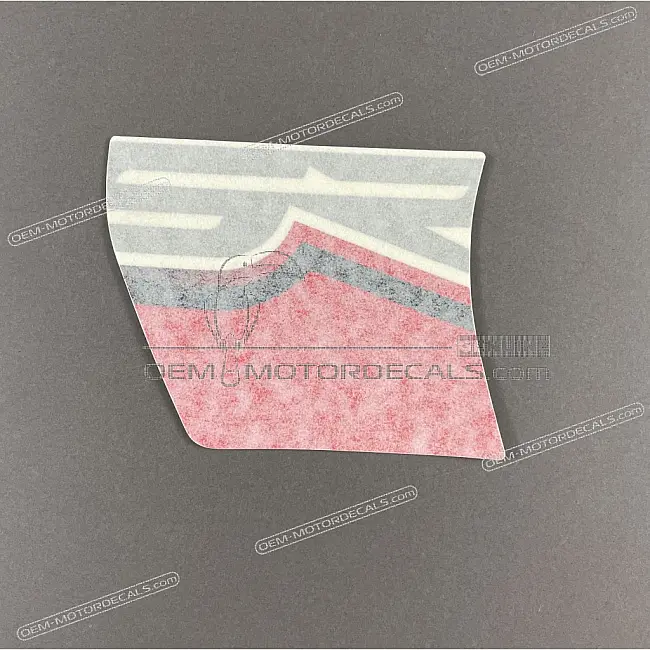 Autocollant Aprilia SR Motard 50 Carénage Avant Gauche OEM 677072