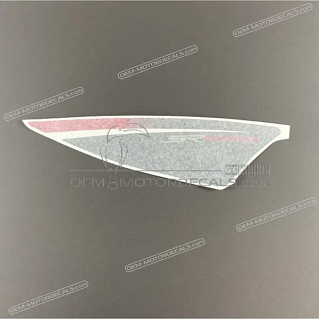 Aprilia SR Motard Voorschild SR Motard Aprilia Sticker Rechterkant OEM 677073
