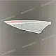 Aprilia SR Motard Voorschild SR Motard Aprilia Sticker Rechterkant OEM 677073
