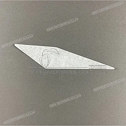 Tail cowl decal, left side