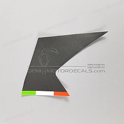 Front cowling decal, right side