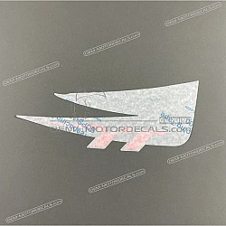 Tail cowl decal, right side