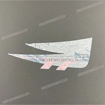 Tail cowl decal, right side