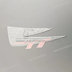 Tail cowl decal, left side