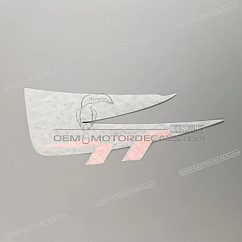 Tail cowl decal, left side
