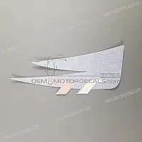 APRILIA Adesivo posteriore coda carena, lato destro 852817