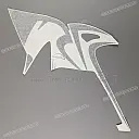 Side cowling decal, right side