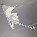 Side cowling decal, left side