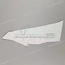 Tail cowl decal, right side