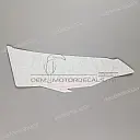 Tail cowl decal, left side